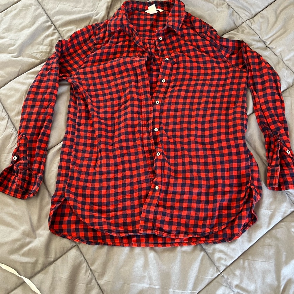 H&M womens flannel